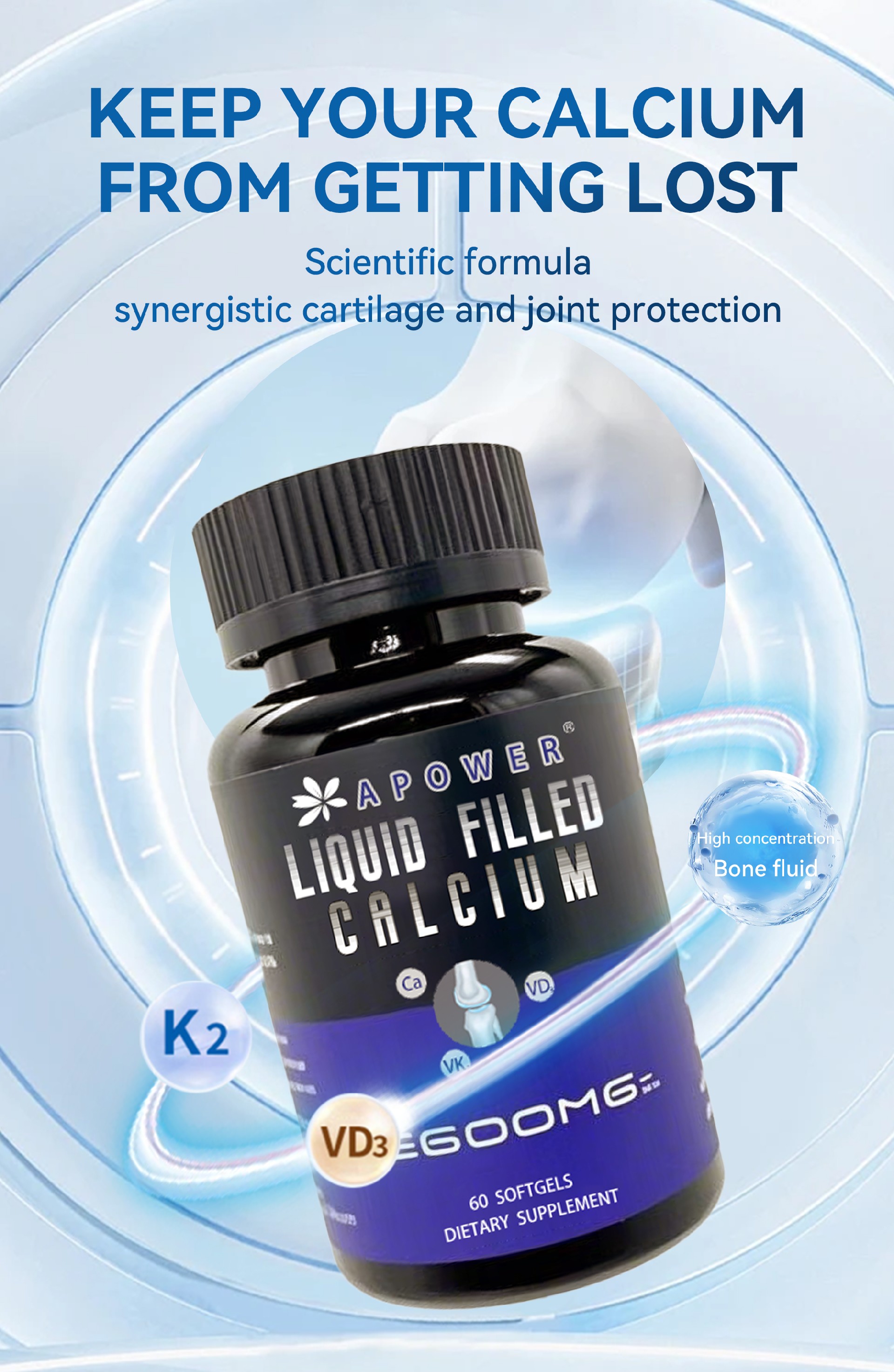 Liquid Filled Calcium
